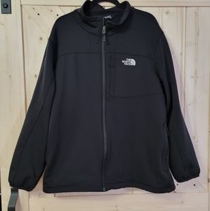 Mens the north face zip up jacket xxl